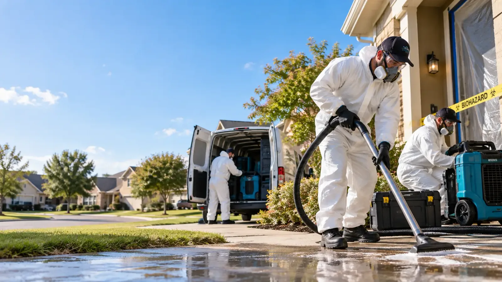 Biohazard Cleanup in Portsmouth, VA